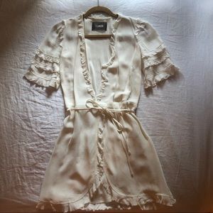 Reformation Wrap Dress